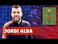 JORDI ALBA | MY TOP 4 (LEGENDS)