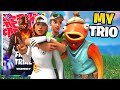 MY LAST MINUTE TRIO POPPED OFF SOMEHOW