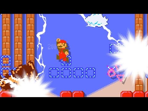 Super Mario Maker 2 🔧 The cursed dessert ruins 🔧 by Ale_Klotz