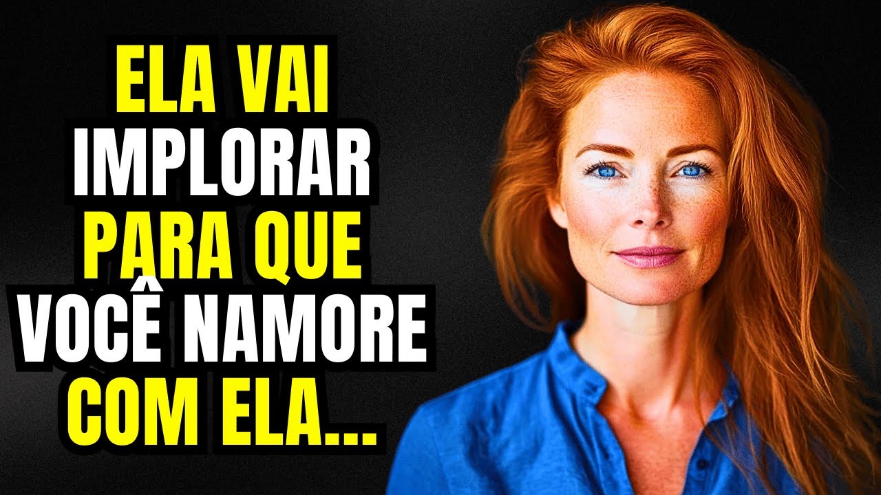 99,9% das Mulheres se Apaixonam Quando Você Age Assim