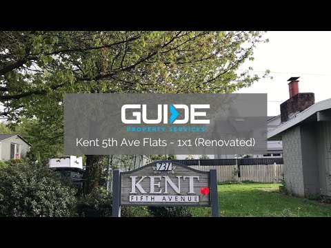 Kent Fifth Avenue Flats - Video 3 of 3
