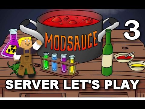 "HERMITCRAFT MODSAUCE" - SERVER PLAY S1E3 - "LET'S CRUSH"