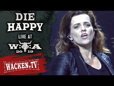 Die Happy - Full Show - Live at Wacken Open Air 2019