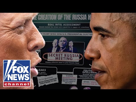 OBAMA DRAMA: Former president accused of 'delegitimizing' Trump's election