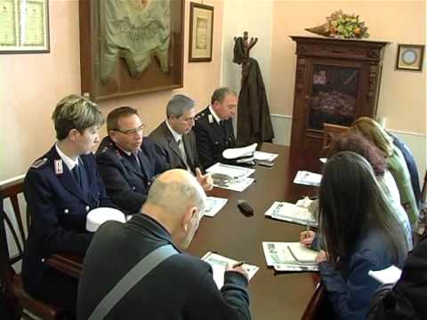 ONDA TG 18.03.2014 - PRESENTAZIONE CONVEGNO ANVU 2014 A SULMONA