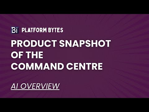 Product Snapshot of Brandintelle's Marketing Budget Command Centre
