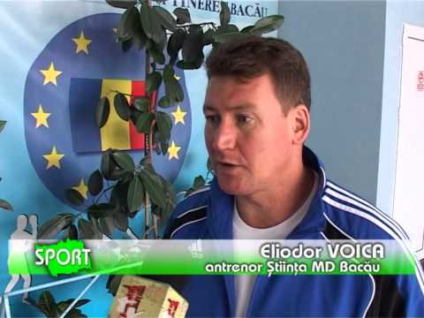 Program greu pentru Ştiinţa MD Bacău   - www.1tvbacau.ro (05.02.2014)