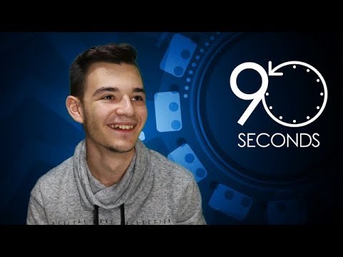 90 SECONDS w/ GP