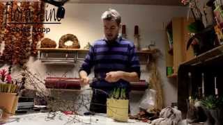 preview picture of video 'Aus einer biedern Narzissenpflanze etwas schönes kreieren (DIY)'