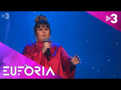 Quina potència! L'Estela canta una versió de "Sí, soc jo", de The Greatest Show - Eufòria