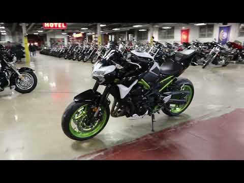 2021 Kawasaki Z900 ABS in New London, Connecticut - Video 1
