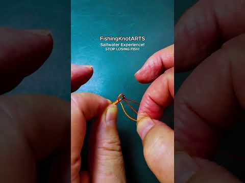 Exclusive Fishing Knot Technique for Beginners!#0503.#fishing #knot #technique #tips #skills #shorts
