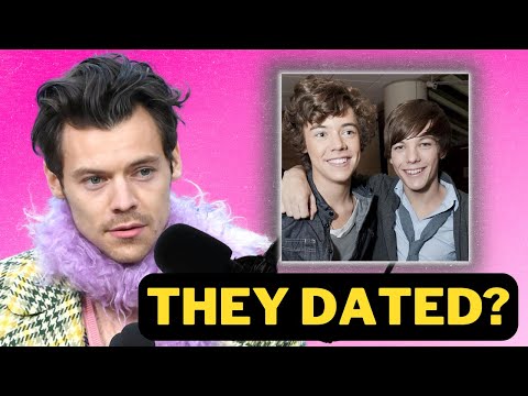 Fans glauben, dies bestätigt, dass Harry Styles mit Louis Tomlinson zusammen war | Hollywire