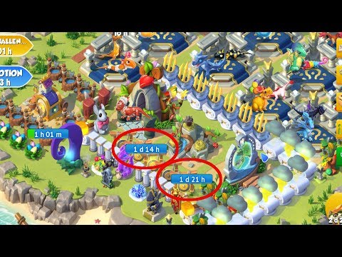 Tribal Dragon + Ceremony Dragon = Rhino Dragon | Dragon Mania Legends | Part 1242 HD