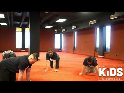 Fajr Club Exercise Day 1