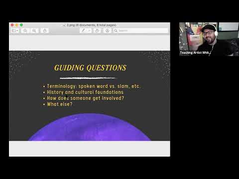 Spoken Word: Artist Talk with Kyle Tran Myhre