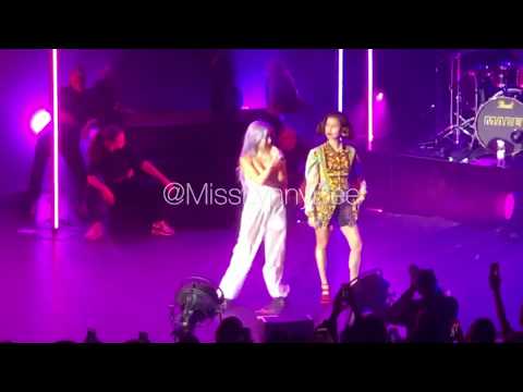 Mabel, Not3s, Raye & Stefflon Don in London - My Lover & Cigarette