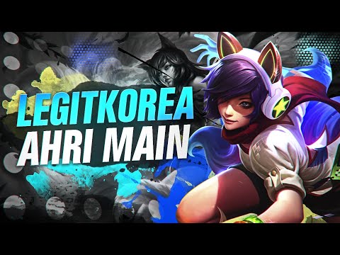 LegitKorea "RANK 1 AHRI" Montage | Best Ahri Plays
