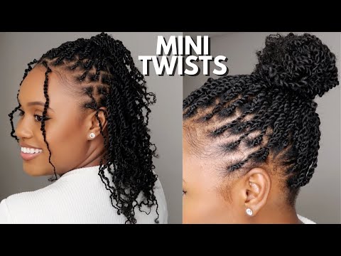 THE MOST VERSATILE MINI TWISTS FOR THE SUMMER | MINI...