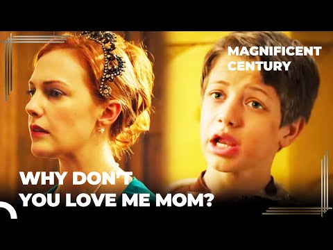 Hurrem's Discrimination Against His Princes | Magnificent Century