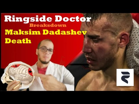 Ringside Physician Dr Yared Vazquez breaksdown Maksim Dadashev cause of death