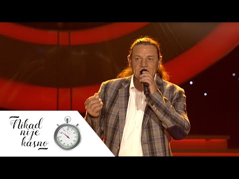 Milorad Pavlovic Arsa - Tebe da zaboravim - (live) - Nikad nije kasno - EM 25 - 12.04.16.