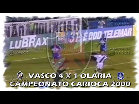 Vasco x Olaria - Carioca 2000 (TG) - "Há 24 Anos"