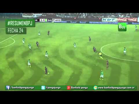 Resumen BPJ - Fecha 24: Lanus vs Banfield (Clásico del Sur)