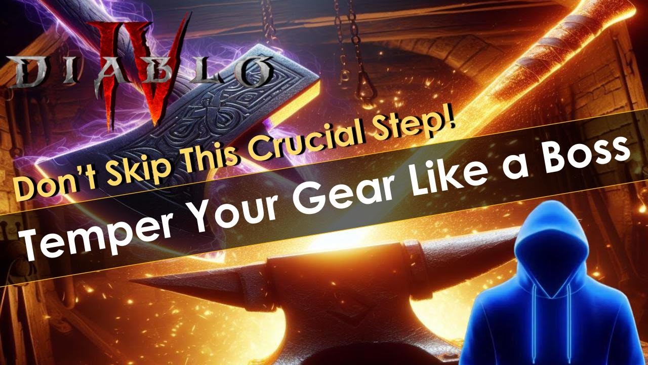 Massive Power Boost On Any Class In Diablo 4 - Tempering Guide