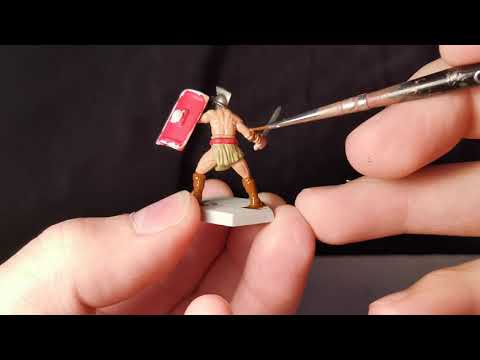 Anfängerbemalung - Teil 4 - Spartacus Brettspiel