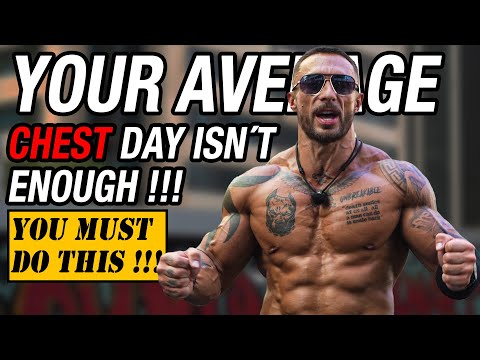 Try These 4 crazy Chest Supersets today!