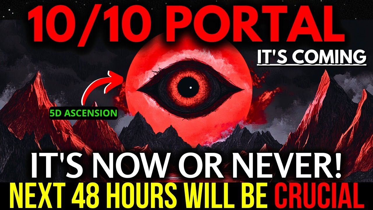 CAUTION! 10/10 PORTAL! The Great Transformation is Coming! The End of the Shadow Agenda