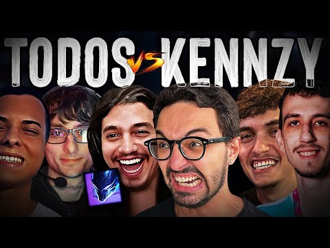 KENNZY DE HACK vs 5 APAVORADOS 👻