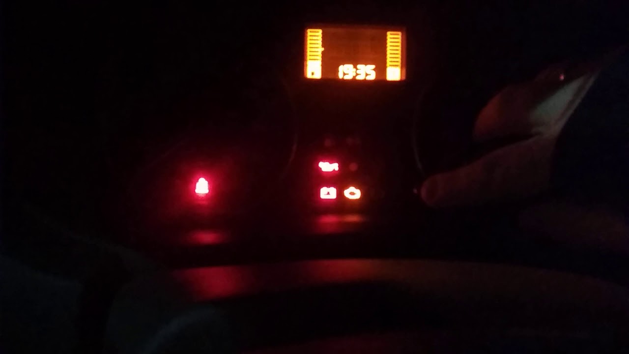 Как настроить часы на Nissan Almera G15: подробная инструкция