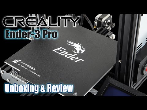 Best 3D Printer for Beginners - Ender-3 Pro | 3D Printer - Unbox, Setup, & Review