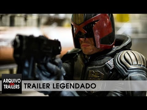 Dredd - O Juíz do Apocalipse (Dredd  2012) - Trailer Legendado