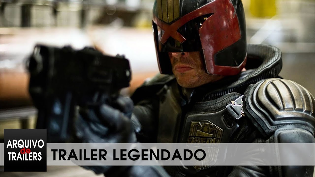 Trailer oficial de Dredd
