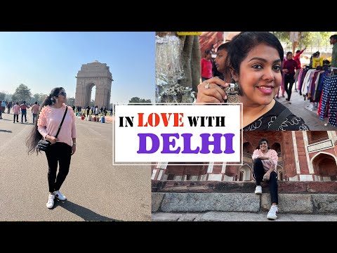 Delhi - Must Visit Places, Shopping Markets and  Food  Joints. Top places to explore