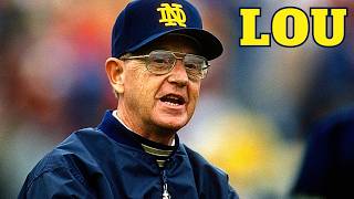 In Memory of Lou Holtz & His Legacy