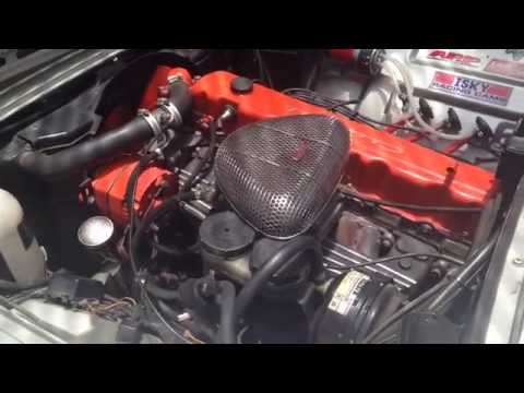 Caravan 1980 4400 - Quadrijet Holley