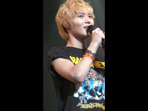 110728 Taemin @ Japan Debut in Tokyo