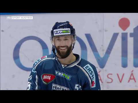 Highlights EBEL - 21. Runde: Fehervar AV19 vs. EC Panaceo VSV 4:2