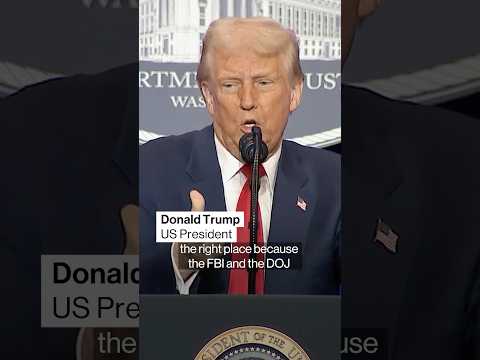 #Trump says the FBI is staying in Washington