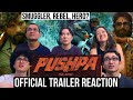 PUSHPA Trailer Reaction! | Allu Arjun, Rashmika, Fahadh Faasil | MaJeliv | Smuggler, Rebel, Hero?