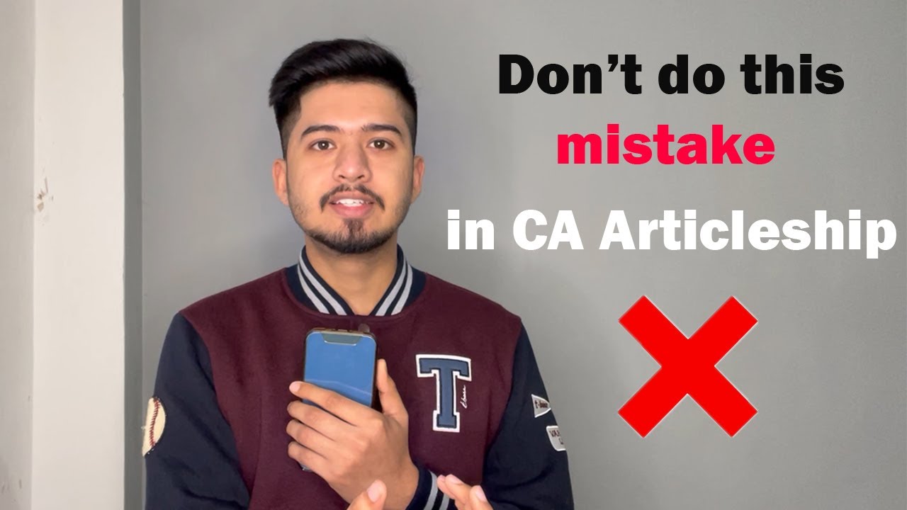 Articleship Experience | CA Article must watch |Focus on Your Future |CA Ajay Pathak