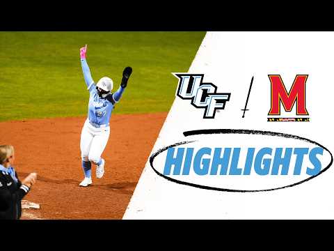 UCF Softball, 15 vs. Maryland, 7 // FULL GAME HIGHLIGHTS // Feb. 7, 2026