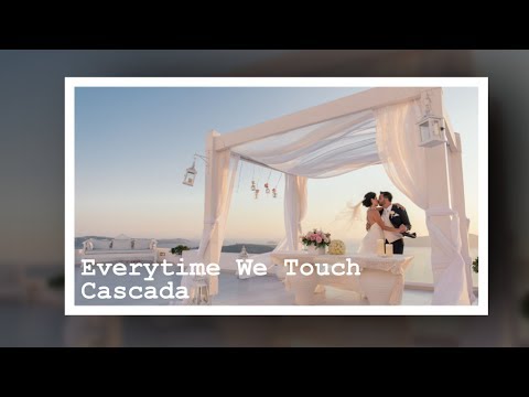 Karaoke HD │Everytime we touch Karaoke - Cascada - Ballad version