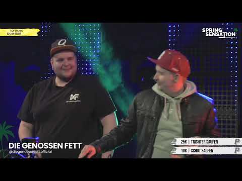 DIE GENOSSEN FETT LIVE | SPRING SENSATION | DEIN FESTIVAL LIVESTREAM