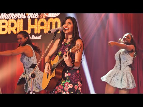 Danielle Dias - Suddenly I See | Mulheres Que Brilham 2015 - Programa Raul Gil