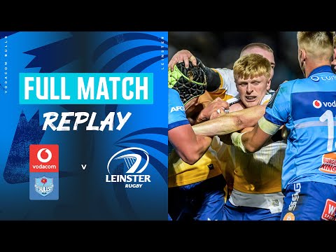 The Grand Final Rematch | Vodacom Bulls v Leinster | R2 2025-26